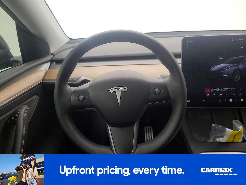 used 2023 Tesla Model Y car, priced at $33,998