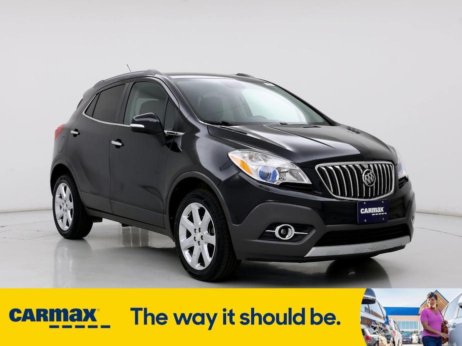 used 2015 Buick Encore car, priced at $15,998