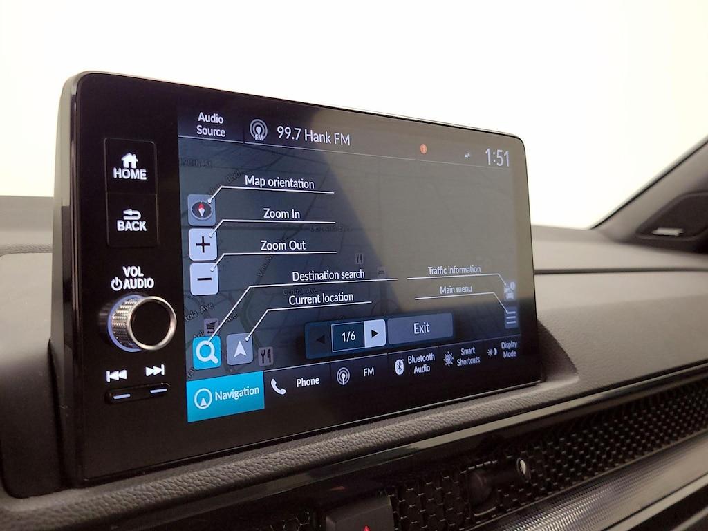 used 2023 Honda CR-V Hybrid car, priced at $38,998