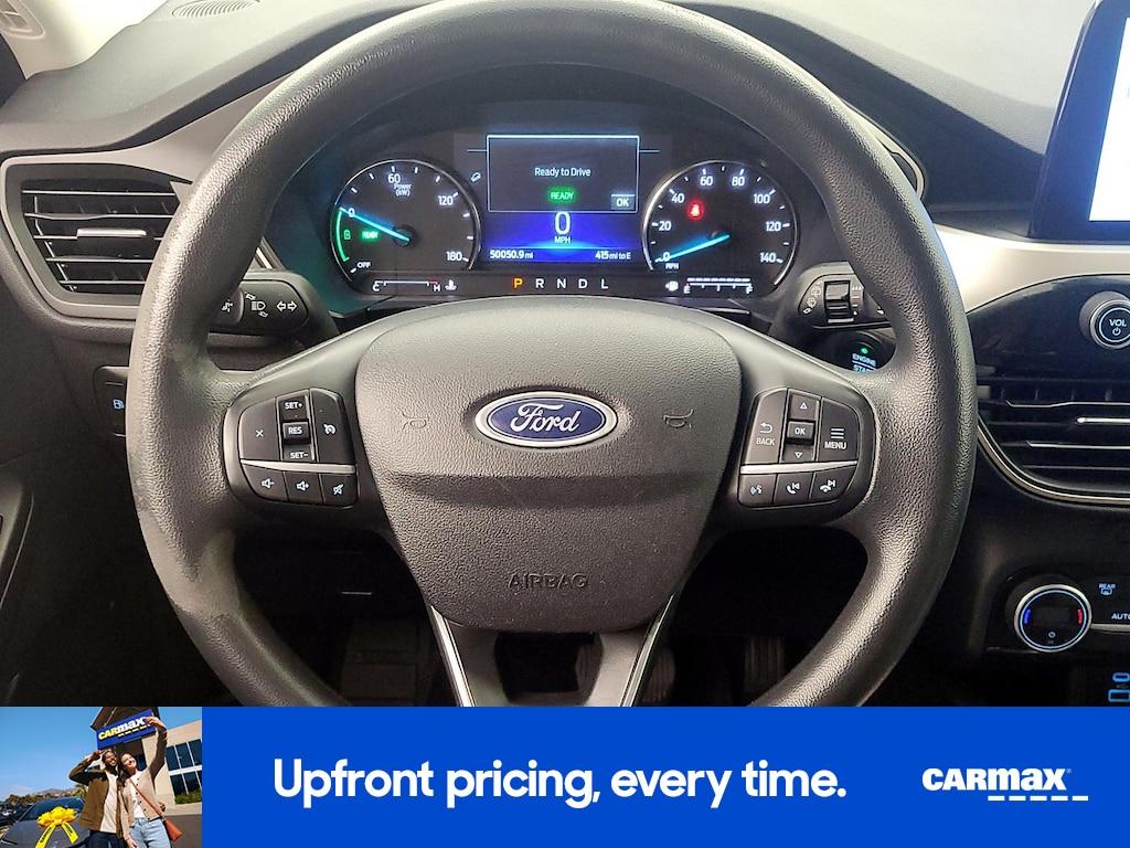 used 2021 Ford Escape car, priced at $19,998