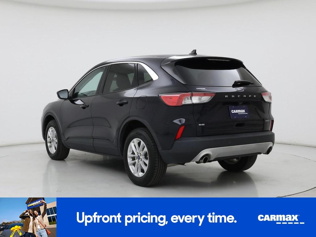 used 2021 Ford Escape car, priced at $19,998