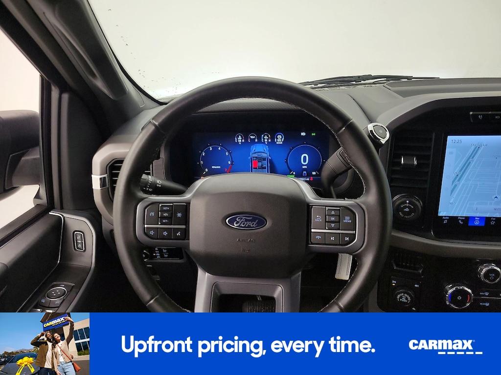 used 2024 Ford F-150 car, priced at $40,998