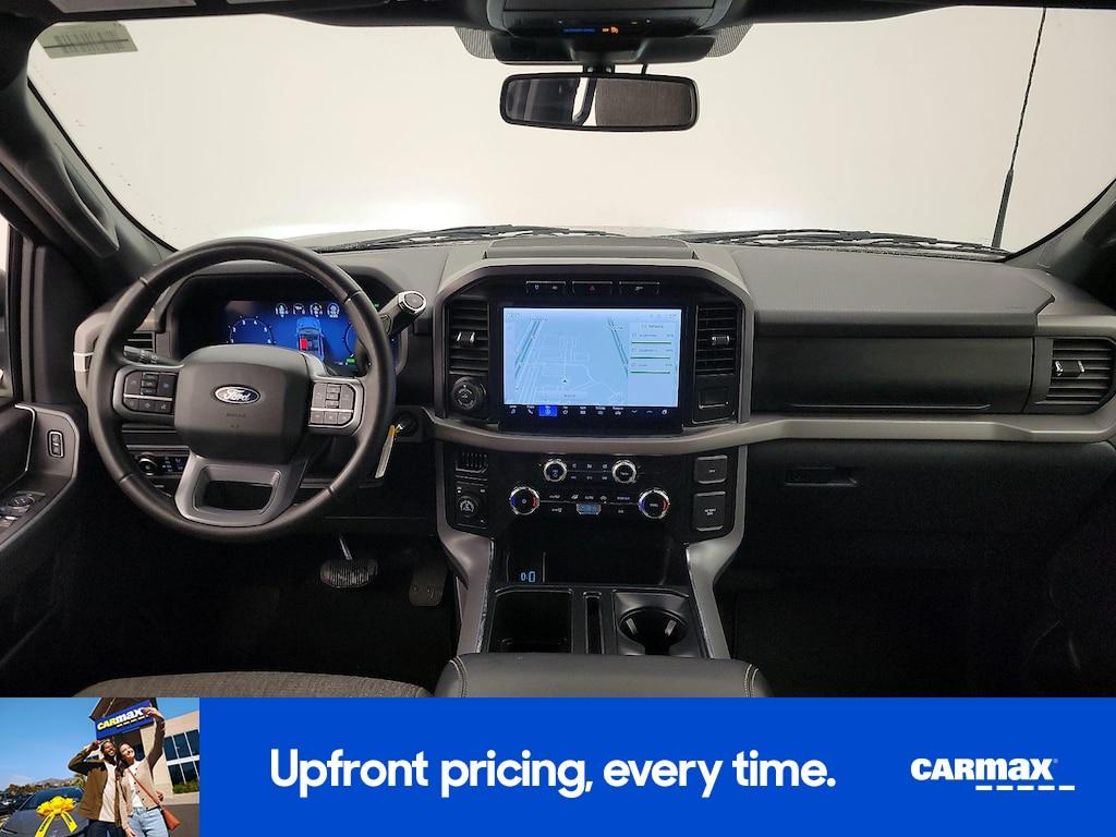 used 2024 Ford F-150 car, priced at $40,998
