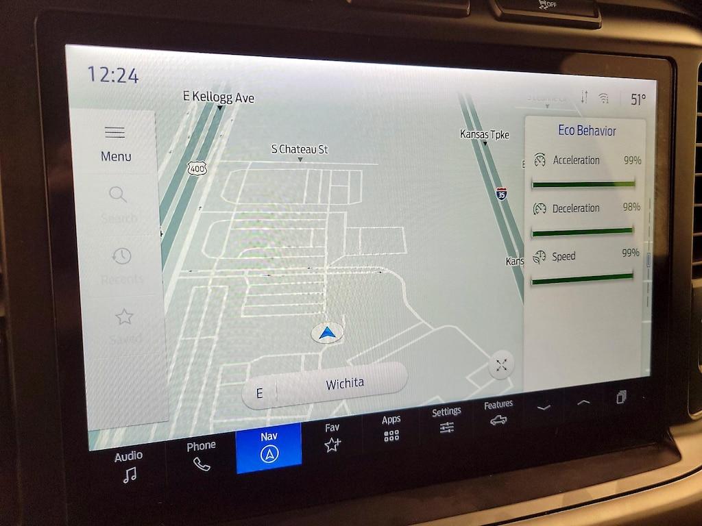 used 2024 Ford F-150 car, priced at $40,998