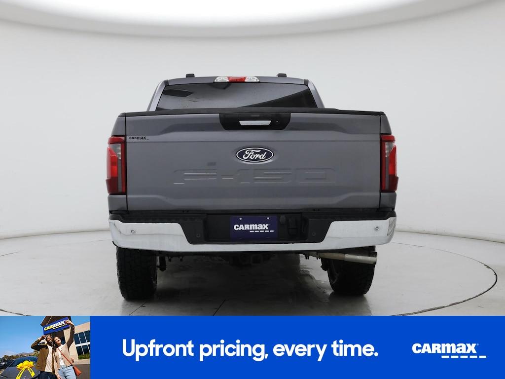 used 2024 Ford F-150 car, priced at $40,998