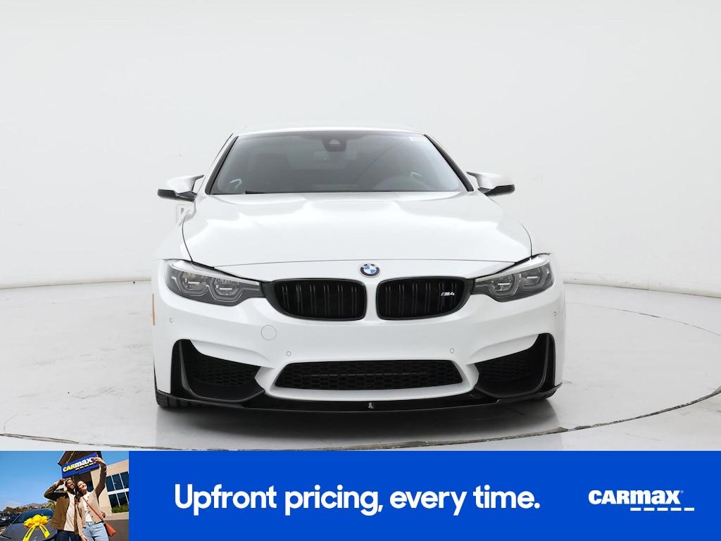 used 2018 BMW M4 car, priced at $41,998