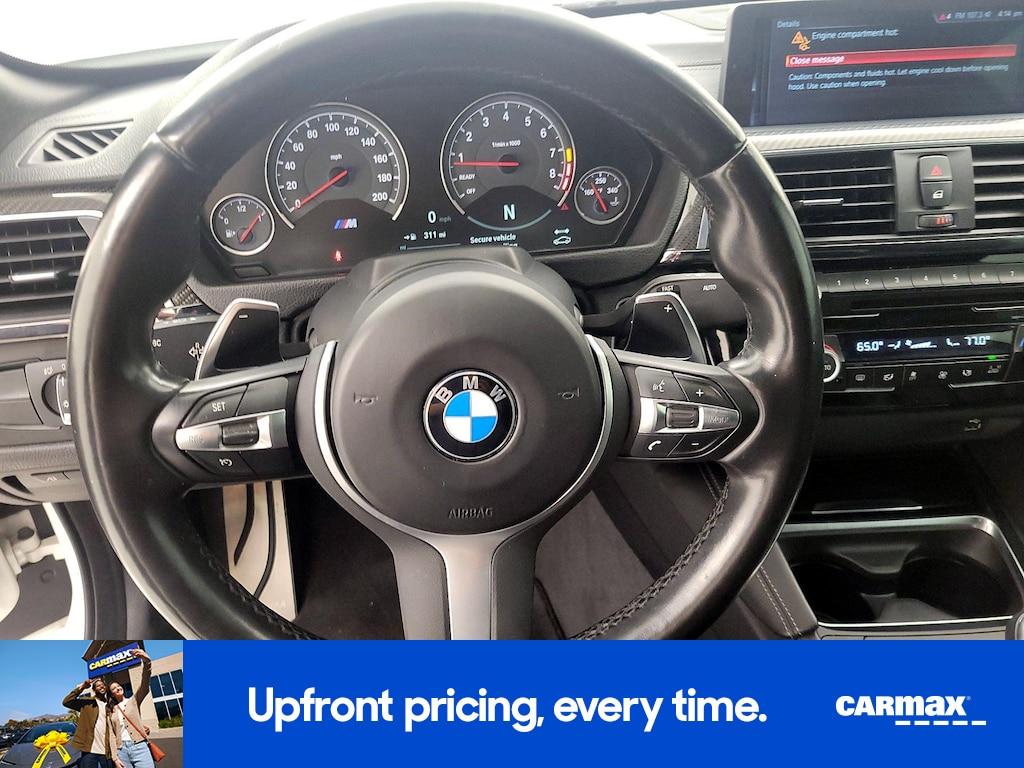 used 2018 BMW M4 car, priced at $41,998