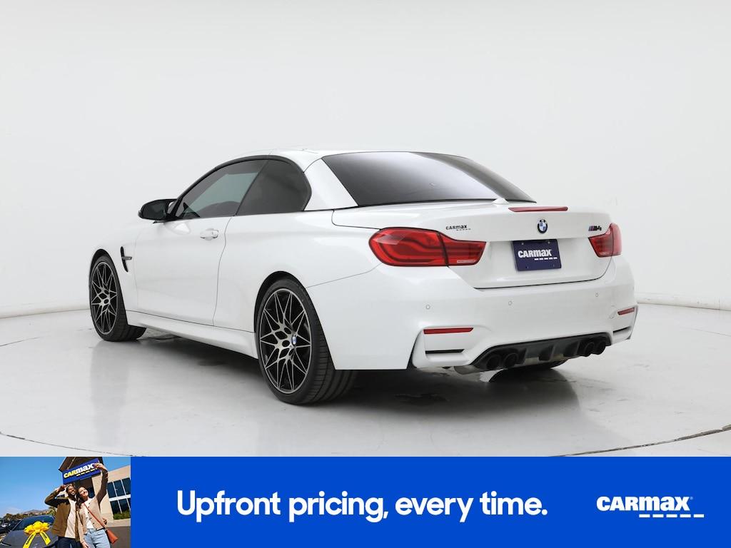 used 2018 BMW M4 car, priced at $41,998