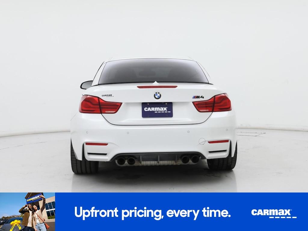 used 2018 BMW M4 car, priced at $41,998