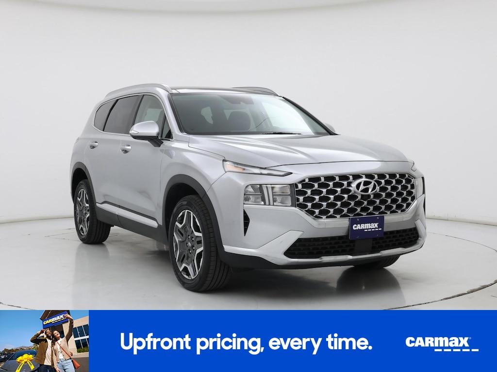 used 2023 Hyundai SANTA FE HEV car, priced at $27,998