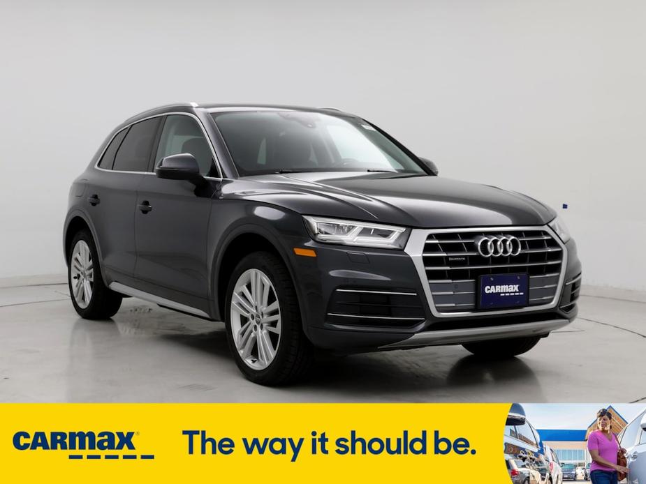 used 2019 Audi Q5 car, priced at $24,998