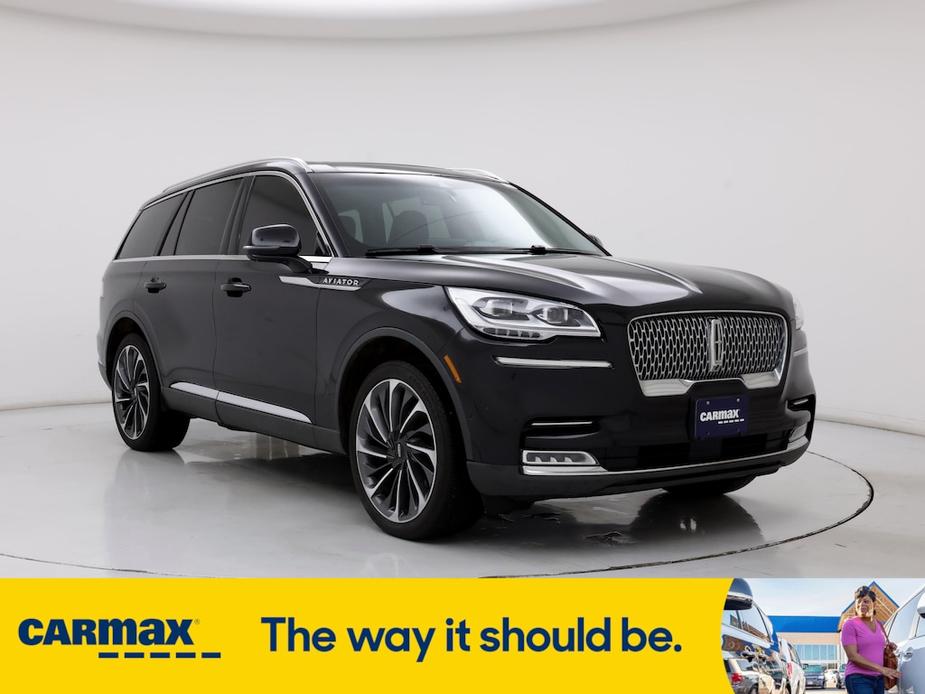 used 2020 Lincoln Aviator car, priced at $36,998