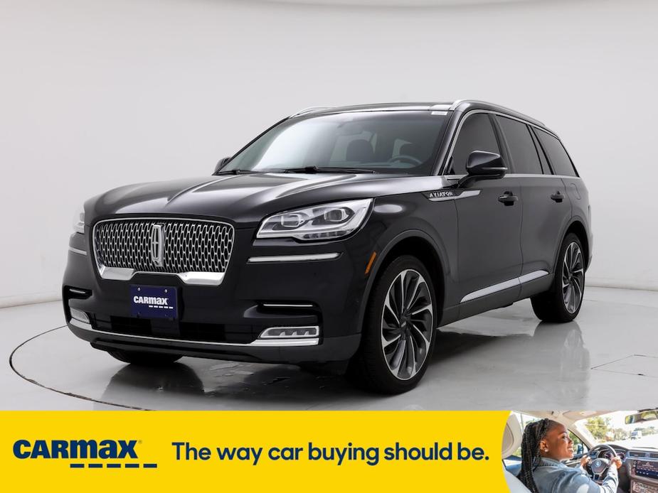 used 2020 Lincoln Aviator car, priced at $36,998