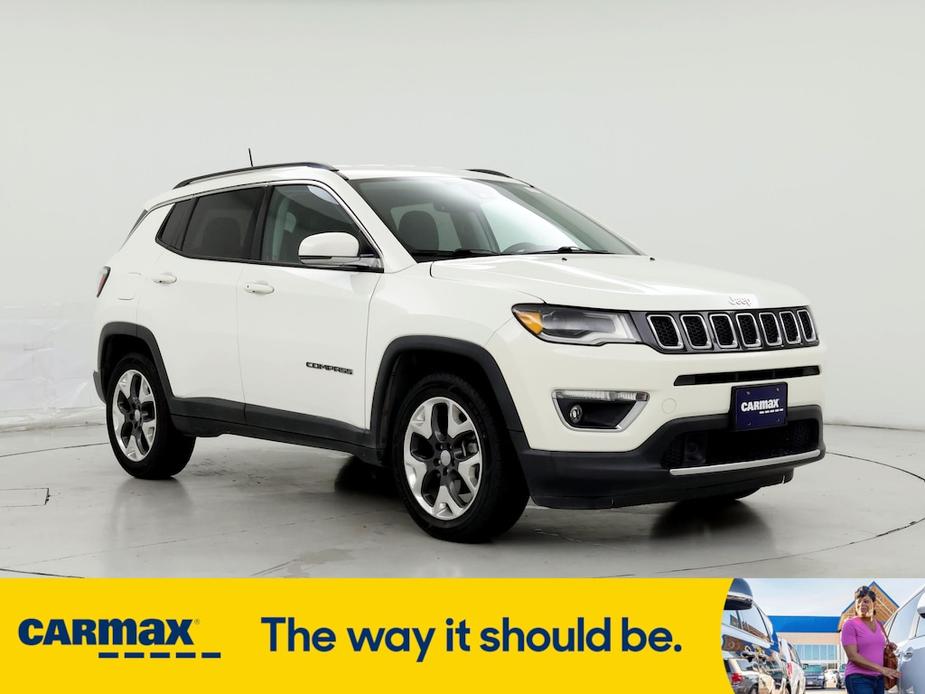 used 2018 Jeep Compass car, priced at $18,998