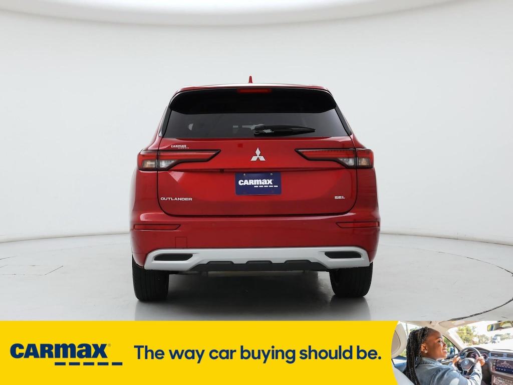 used 2023 Mitsubishi Outlander car, priced at $28,998