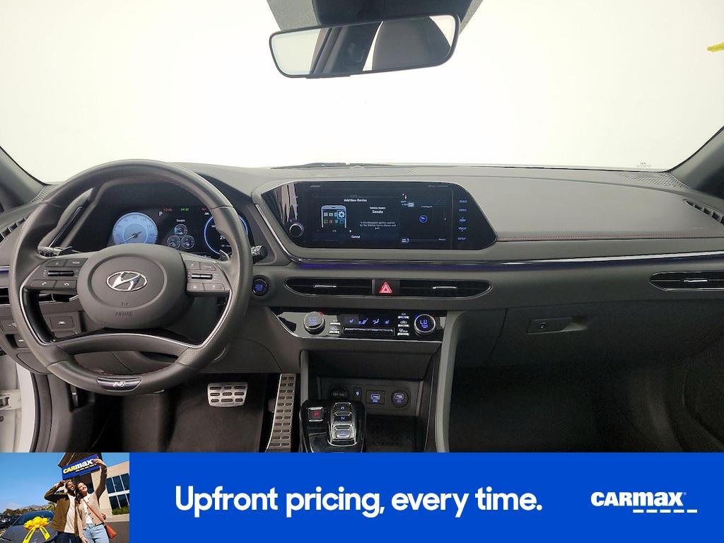 used 2022 Hyundai Sonata car, priced at $24,998