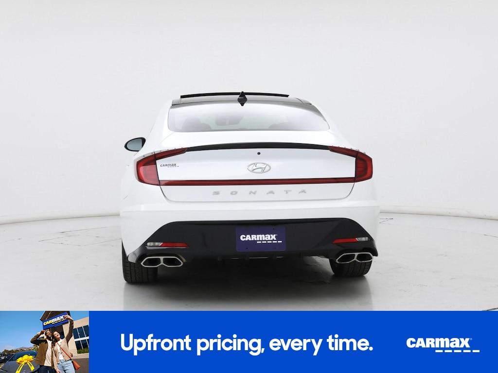 used 2022 Hyundai Sonata car, priced at $24,998