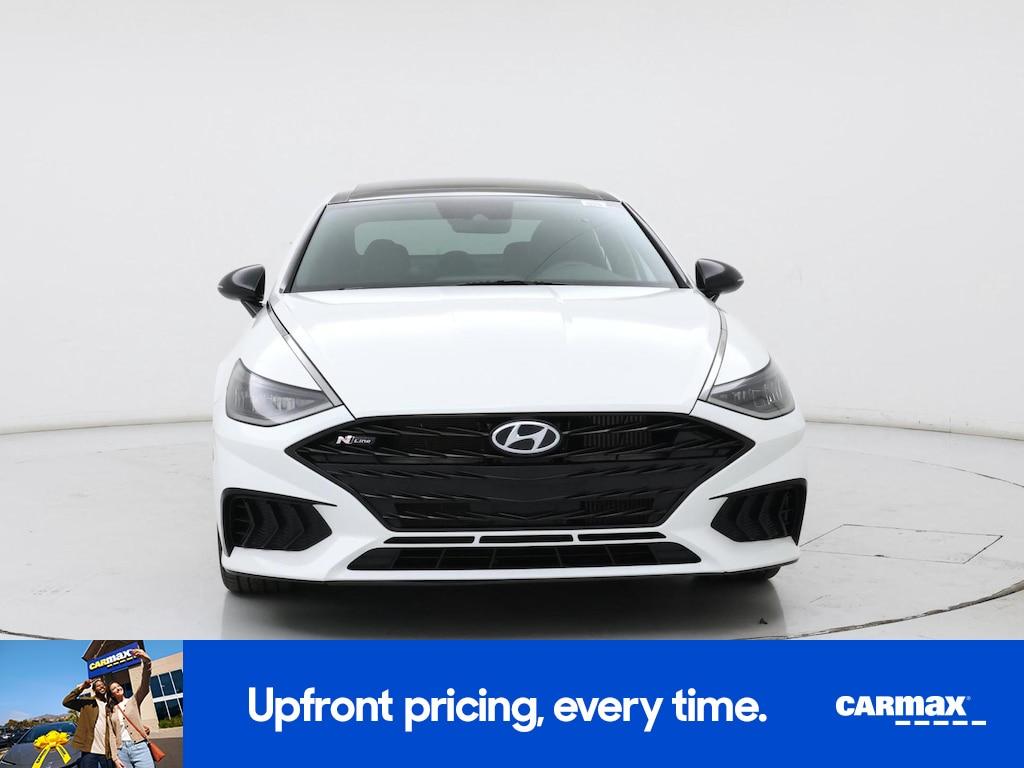 used 2022 Hyundai Sonata car, priced at $24,998