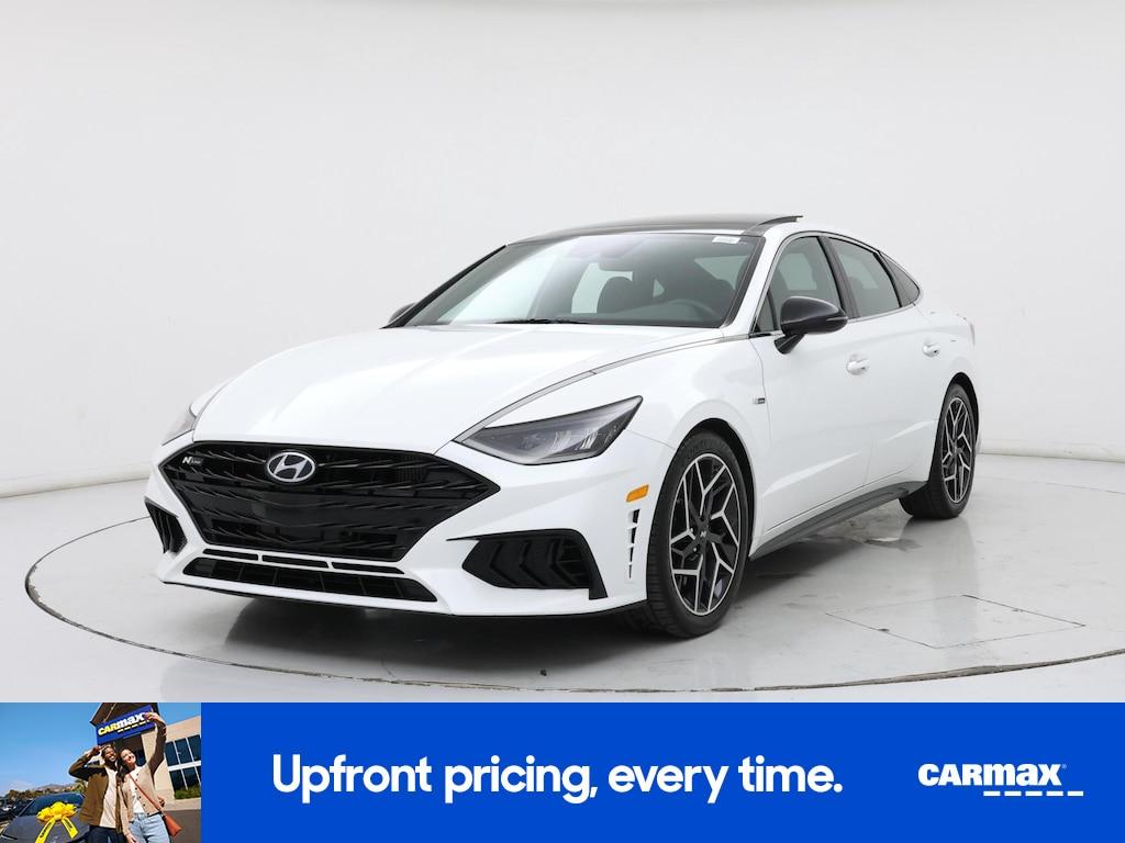used 2022 Hyundai Sonata car, priced at $24,998