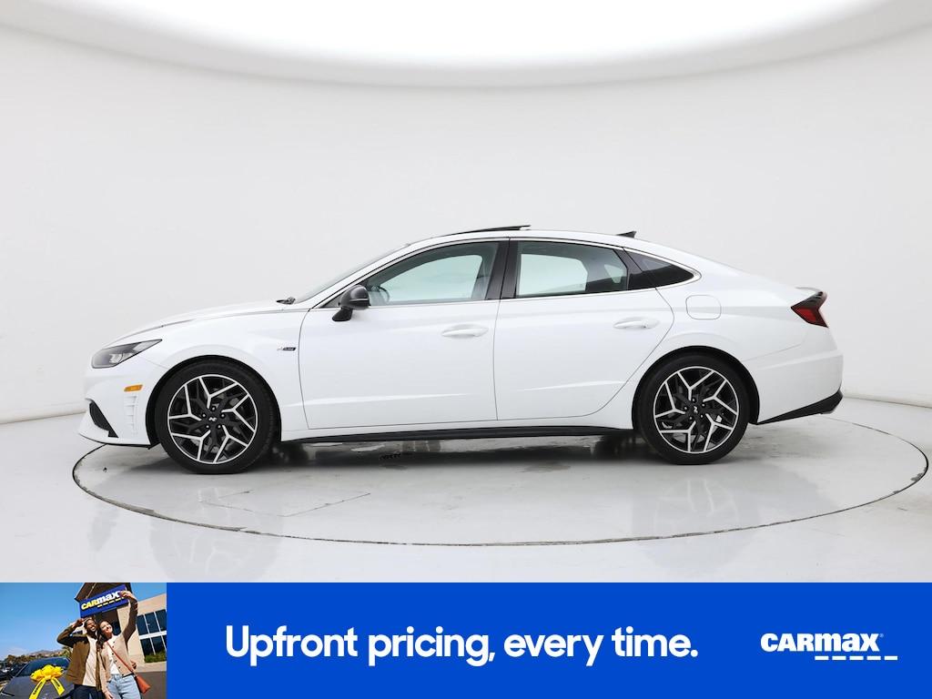 used 2022 Hyundai Sonata car, priced at $24,998