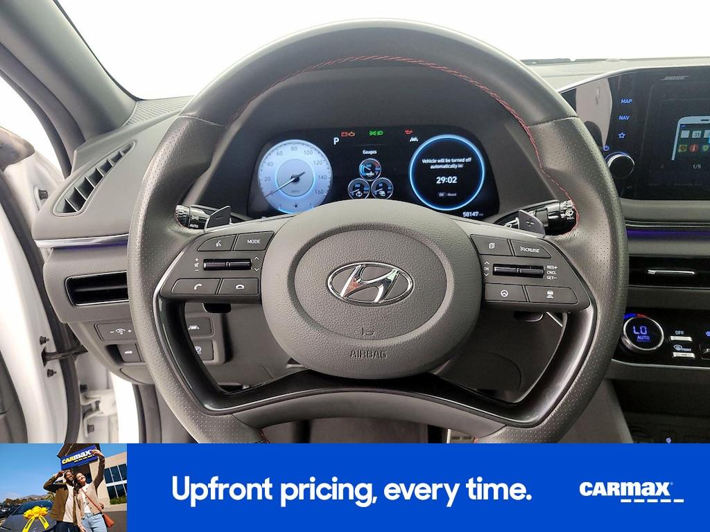 used 2022 Hyundai Sonata car, priced at $24,998