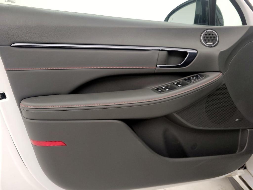 used 2022 Hyundai Sonata car, priced at $24,998