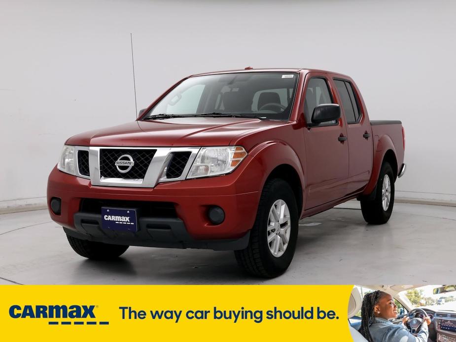 used 2016 Nissan Frontier car, priced at $16,998