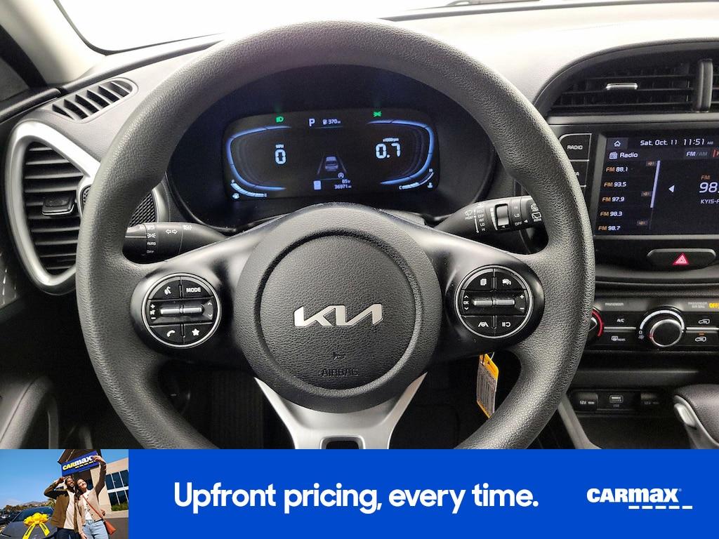 used 2023 Kia Soul car, priced at $17,998