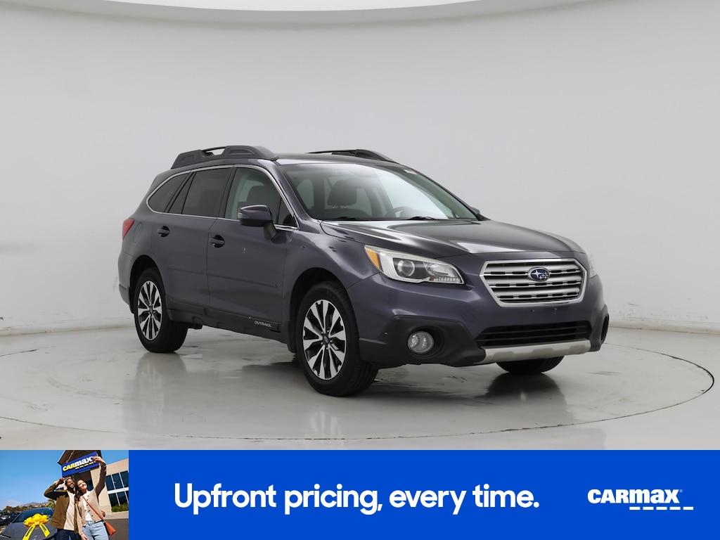 used 2015 Subaru Outback car, priced at $15,998