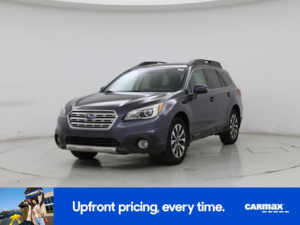 used 2015 Subaru Outback car, priced at $15,998