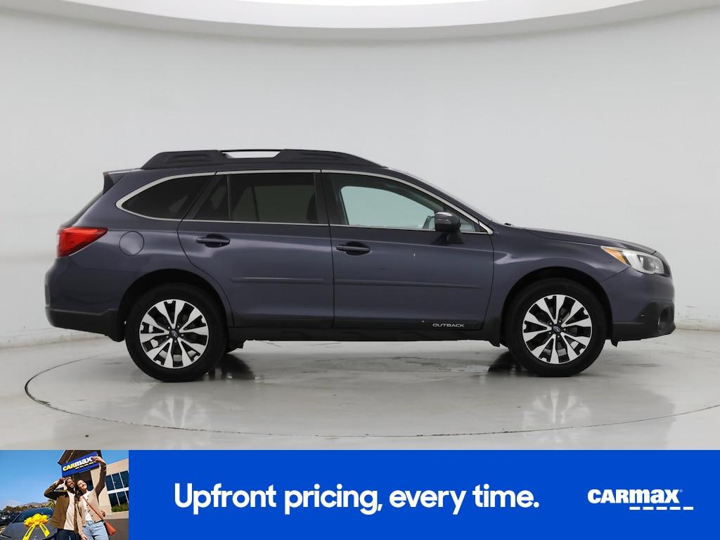 used 2015 Subaru Outback car, priced at $15,998