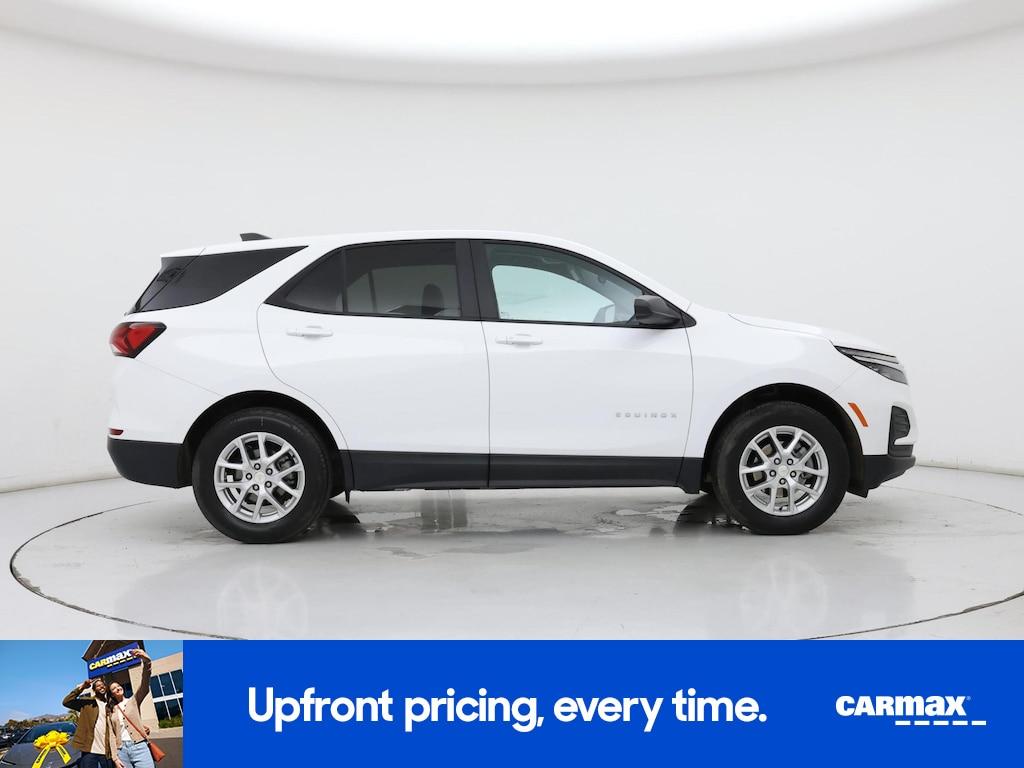 used 2024 Chevrolet Equinox car, priced at $25,998