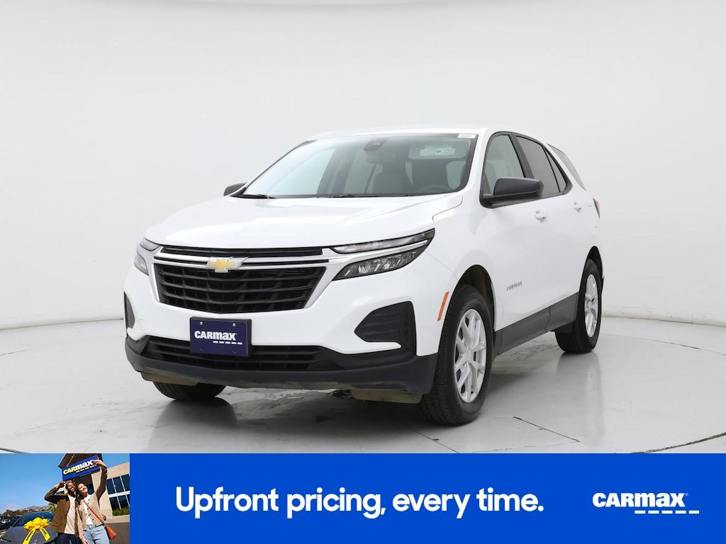 used 2024 Chevrolet Equinox car, priced at $25,998