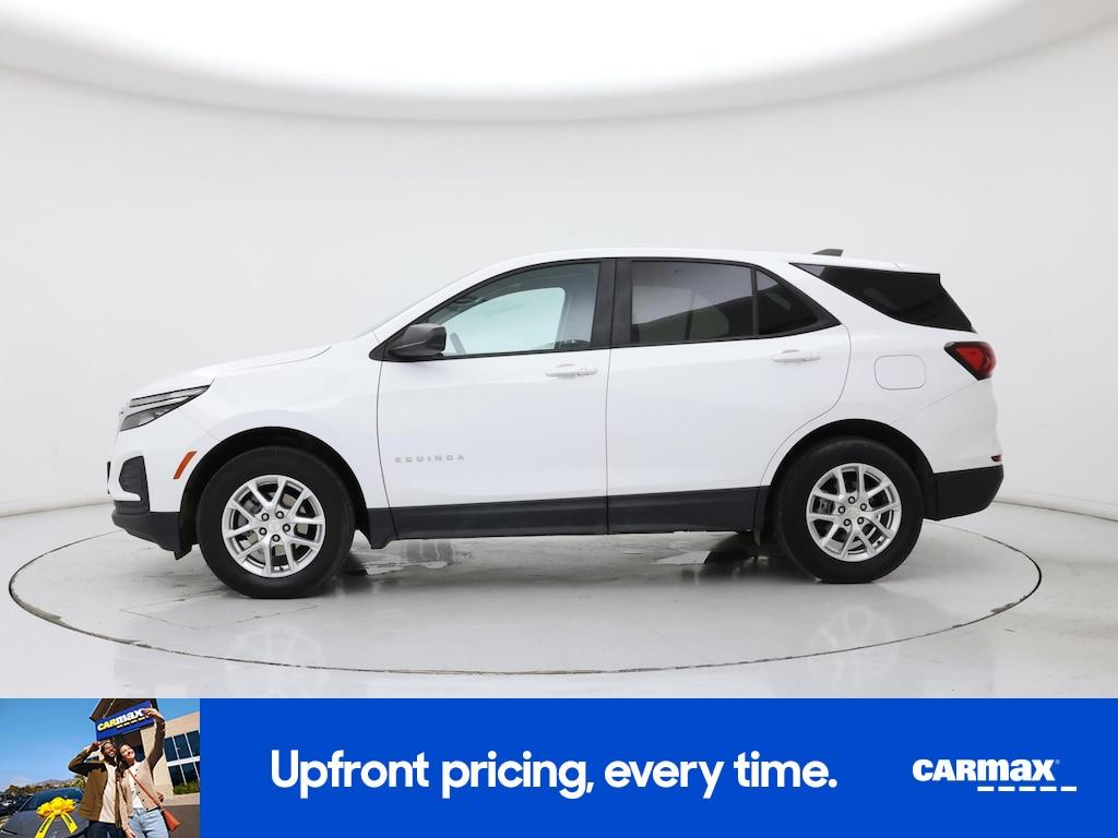 used 2024 Chevrolet Equinox car, priced at $25,998