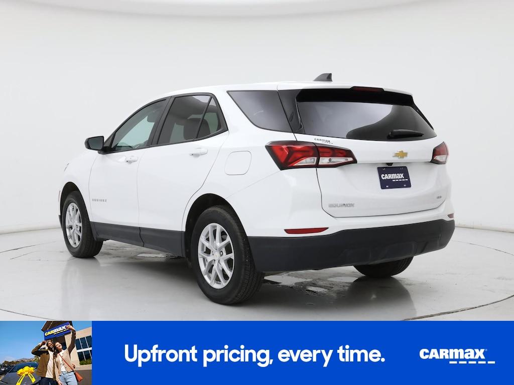 used 2024 Chevrolet Equinox car, priced at $25,998