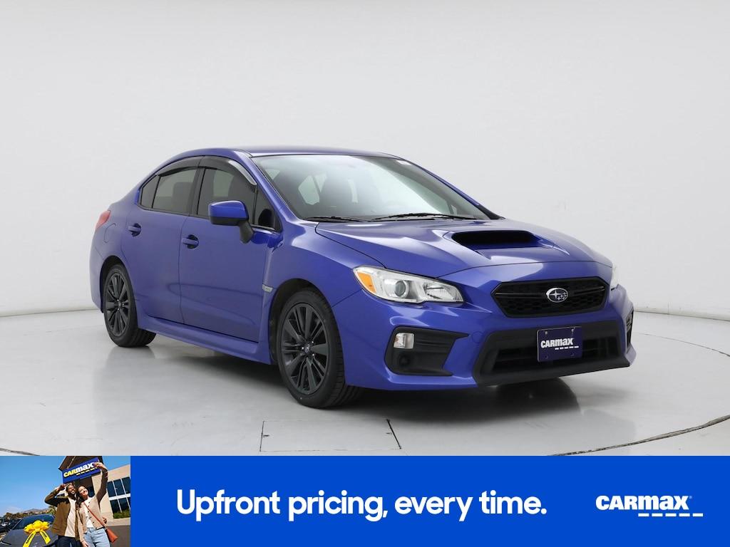 used 2019 Subaru WRX car, priced at $20,998