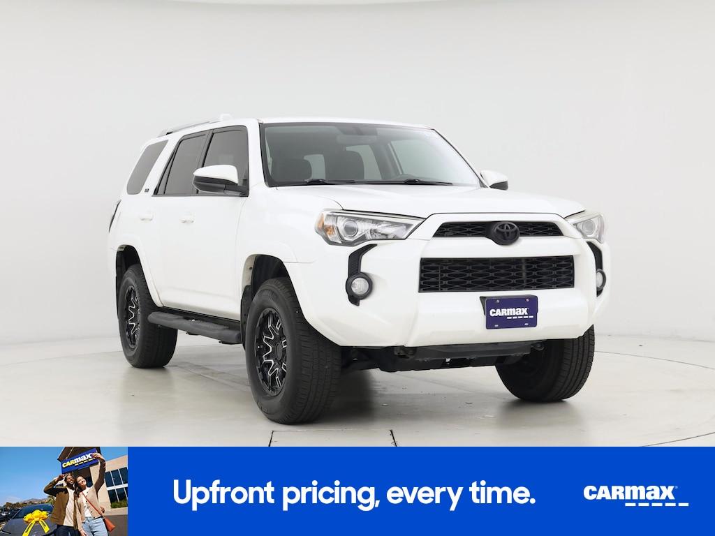 used 2017 Toyota 4Runner car, priced at $29,998