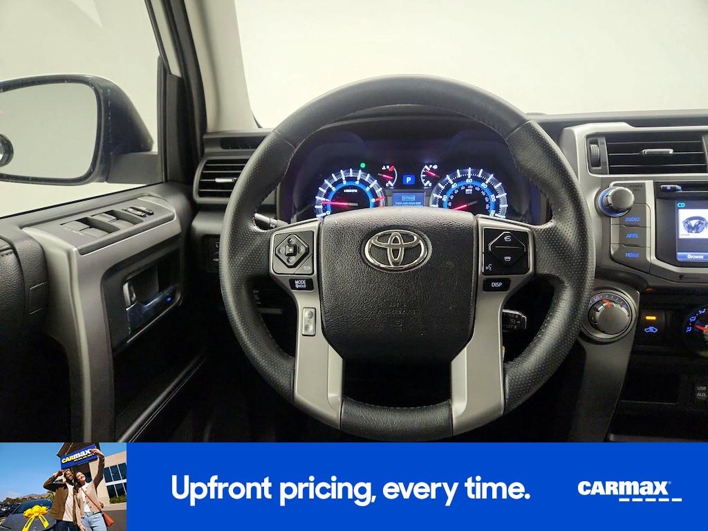 used 2017 Toyota 4Runner car, priced at $29,998
