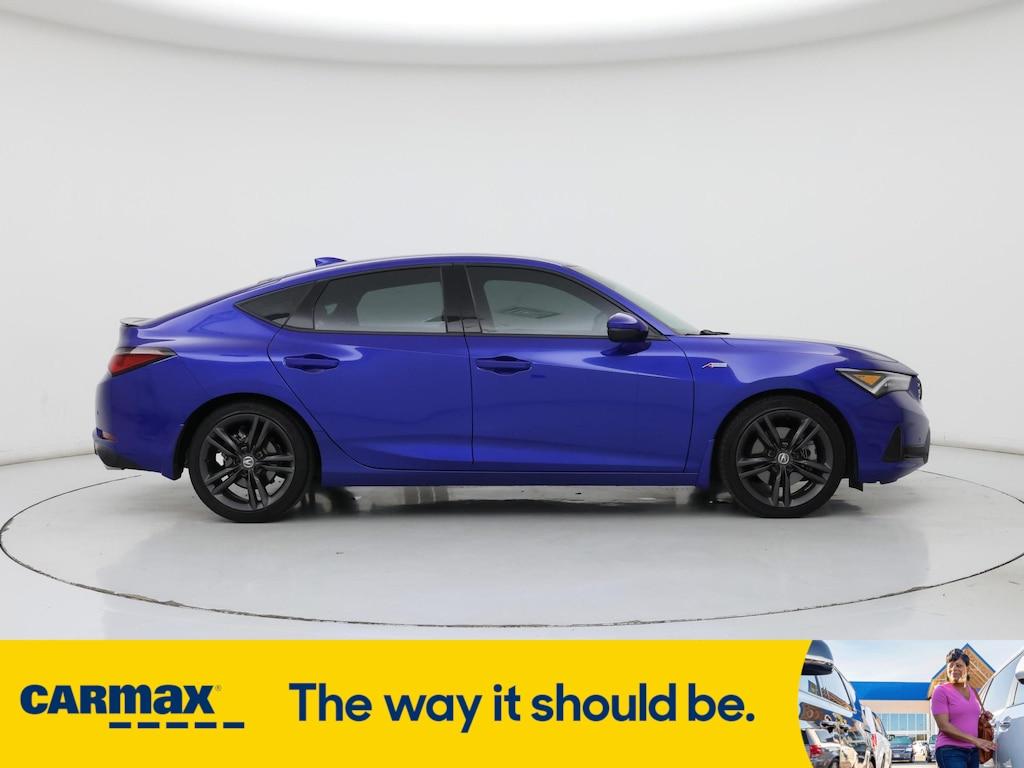 used 2023 Acura Integra car, priced at $31,998