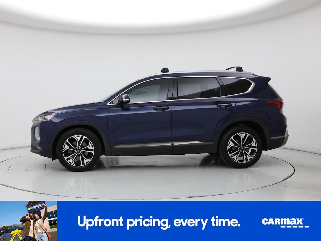 used 2020 Hyundai Santa Fe car, priced at $23,998