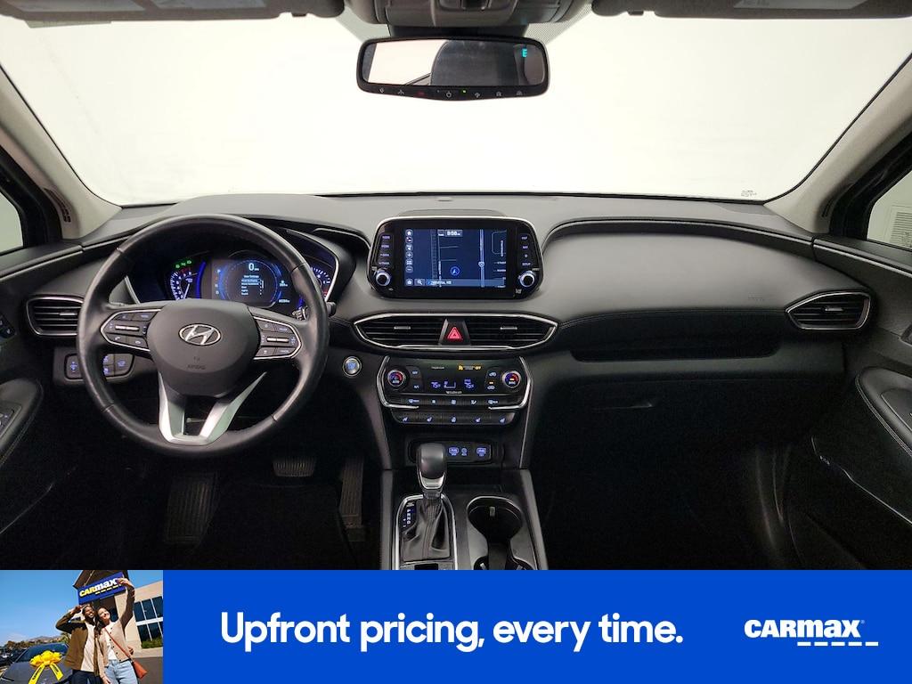used 2020 Hyundai Santa Fe car, priced at $23,998