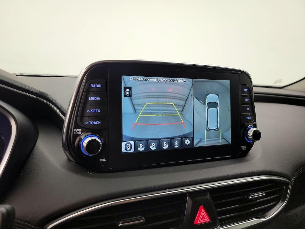 used 2020 Hyundai Santa Fe car, priced at $23,998