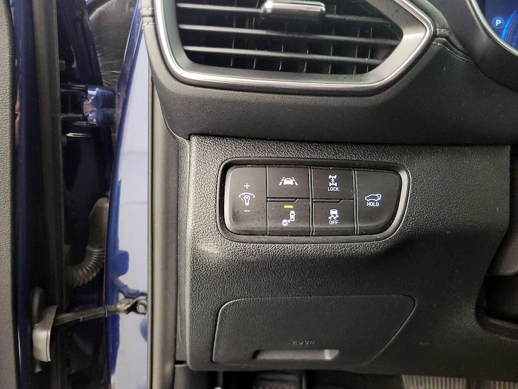 used 2020 Hyundai Santa Fe car, priced at $23,998