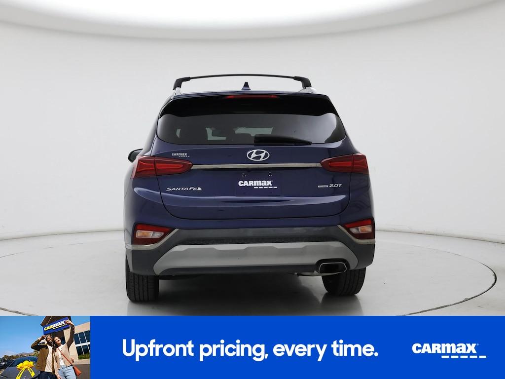 used 2020 Hyundai Santa Fe car, priced at $23,998