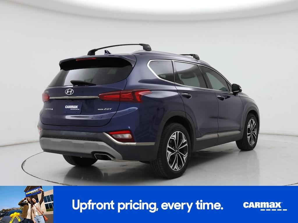 used 2020 Hyundai Santa Fe car, priced at $23,998
