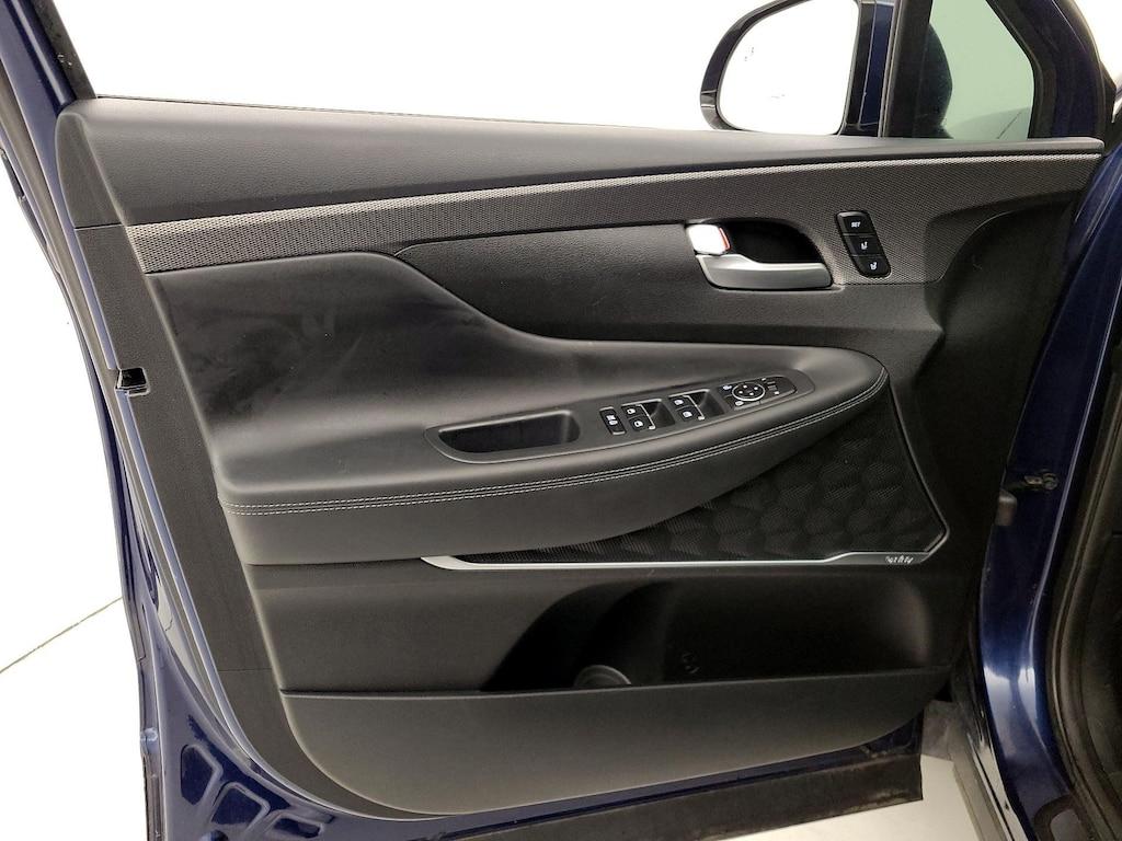 used 2020 Hyundai Santa Fe car, priced at $23,998