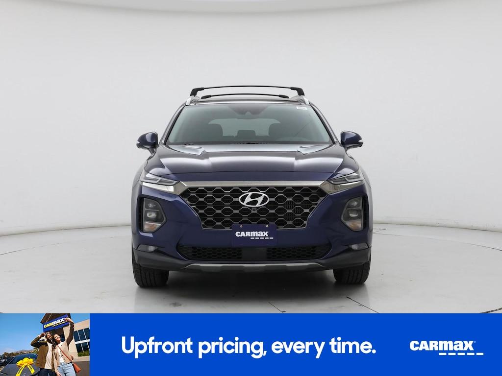 used 2020 Hyundai Santa Fe car, priced at $23,998
