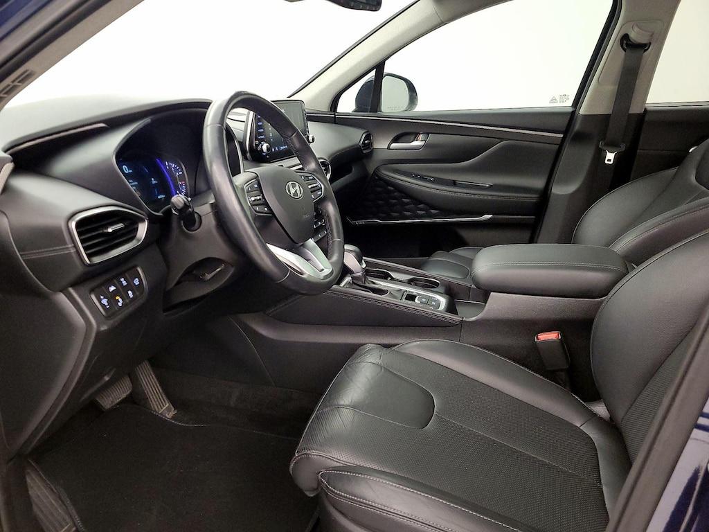 used 2020 Hyundai Santa Fe car, priced at $23,998