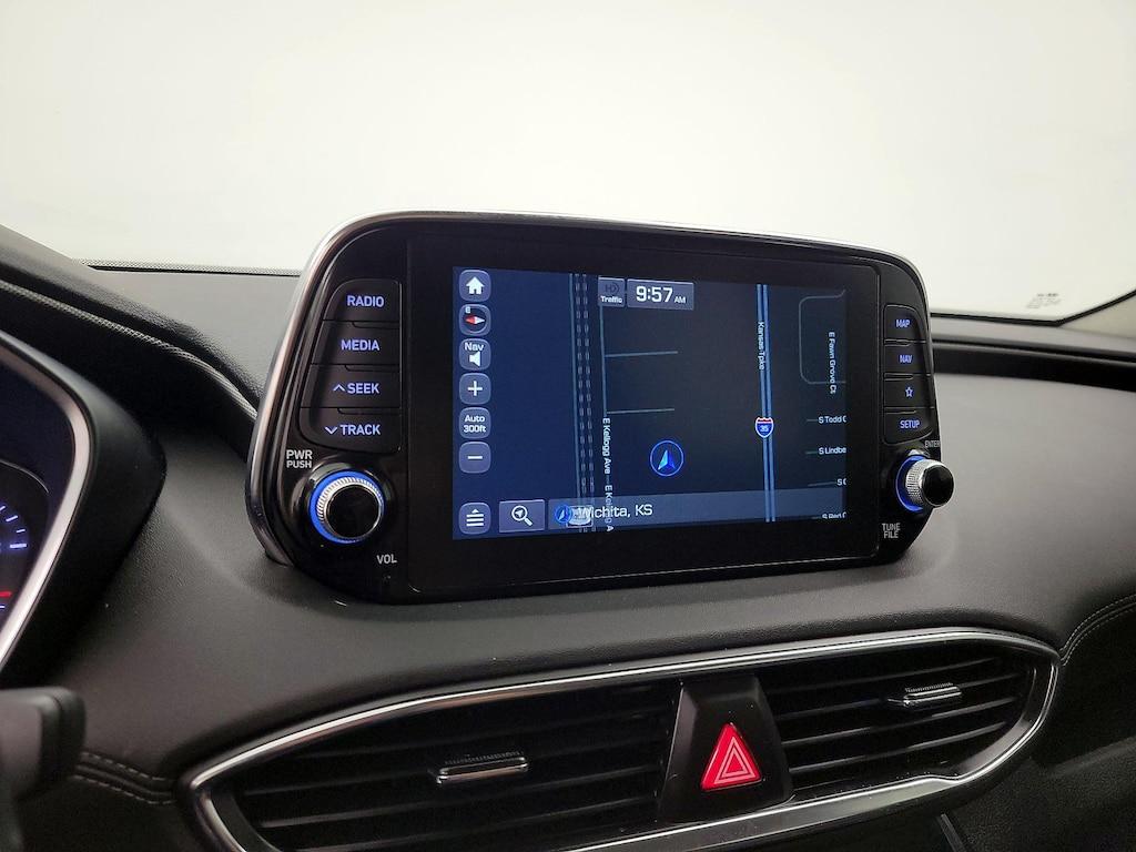 used 2020 Hyundai Santa Fe car, priced at $23,998