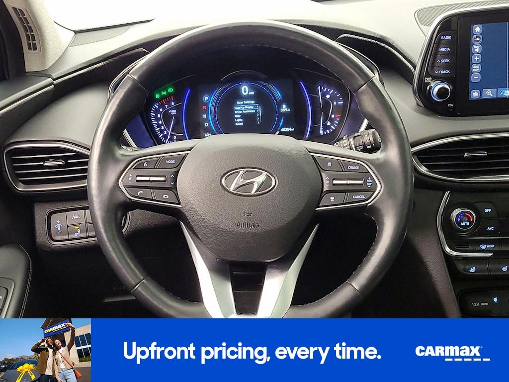 used 2020 Hyundai Santa Fe car, priced at $23,998